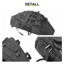 For Jeep Wrangler JKU JLU Interior Car Rear Trunk Multi-Pockets Roll Cage Bar Storage Bag (2 pcs) RT-TCZ