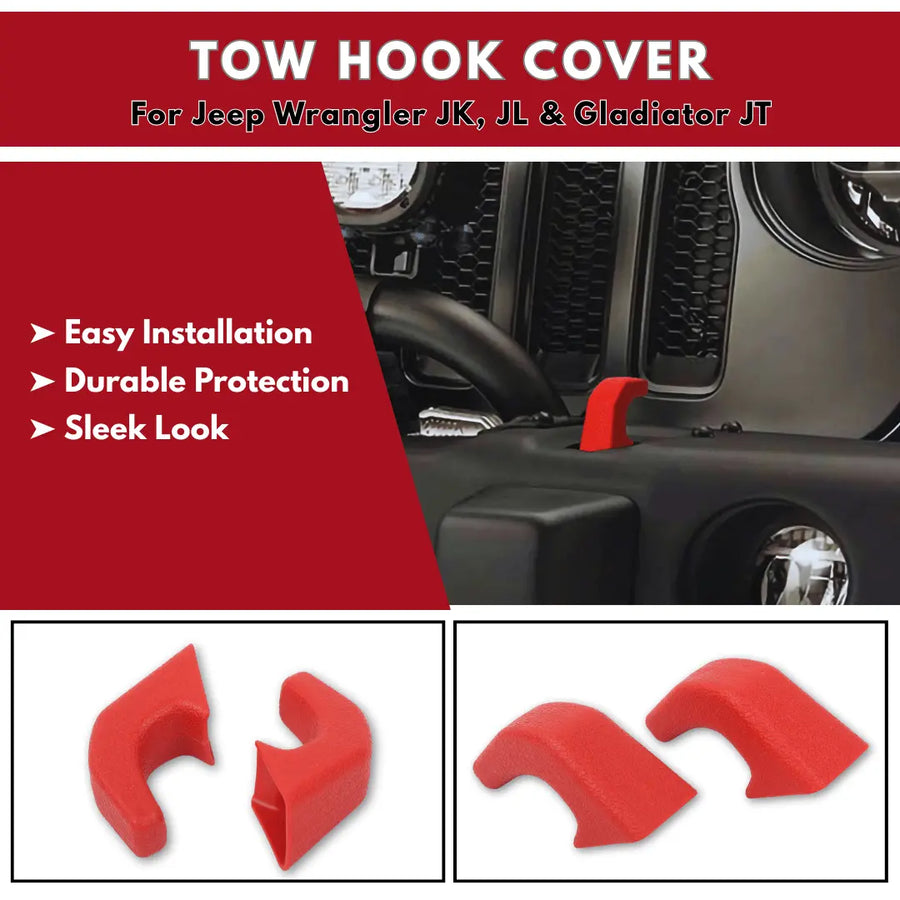 How to Install Jeep JK Tow Hook Covers: Step-by-Step Guide