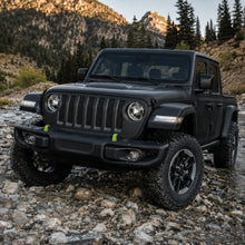 For Jeep Wrangler JK, JL & Gladiator JT Front Bumper Tow Hook Cover Trim Exterior Accent Narrow Style RT-TCZ