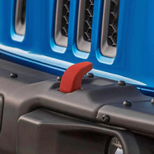 For Jeep Wrangler JK, JL & Gladiator JT Front Bumper Tow Hook Cover Trim – Exterior Accent RT-TCZ