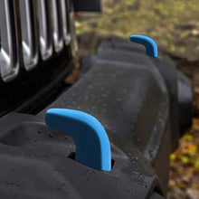 For Jeep Wrangler JK, JL & Gladiator JT Front Bumper Tow Hook Cover Trim – Exterior Accent RT-TCZ