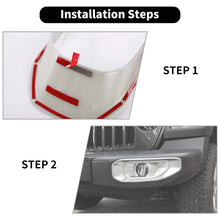 For Jeep Wrangler JL/Gladiator JT 2018+ Front Fog Lamp Decorative Frame Accessories RT-TCZ