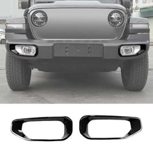 For Jeep Wrangler JL/Gladiator JT 2018+ Front Fog Lamp Decorative Frame Accessories RT-TCZ