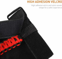For Jeep Wrangler JL JK TJ YJ & Gladiator JT Roll Bar Grab Handles Paracord Grip Handle 2PCS RT-TCZ
