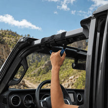 For Jeep Wrangler JL JK TJ YJ & Gladiator JT Roll Bar Grab Handles Paracord Grip Handle 2PCS RT-TCZ