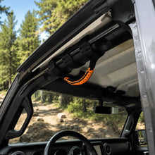 For Jeep Wrangler JL JK TJ YJ & Gladiator JT Roll Bar Grab Handles Paracord Grip Handle 2PCS RT-TCZ