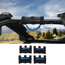 For Jeep Wrangler JL JK TJ YJ & Gladiator JT Roll Bar Grab Handles Paracord Grip Handle 4PCS RT-TCZ