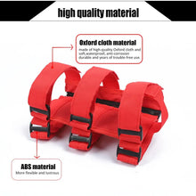 For Jeep Wrangler JL JT JK TJ CJ YJ Bandage Roll Bar Fire Extinguisher Holder Zipper Style Large RT-TCZ