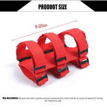 For Jeep Wrangler JL JT JK TJ CJ YJ Bandage Roll Bar Fire Extinguisher Holder Zipper Style Large RT-TCZ