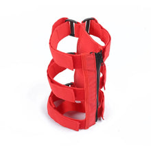 For Jeep Wrangler JL JT JK TJ CJ YJ Bandage Roll Bar Fire Extinguisher Holder Zipper Style Large RT-TCZ