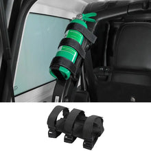 For Jeep Wrangler JL JT JK TJ CJ YJ Bandage Roll Bar Fire Extinguisher Holder Zipper Style Large RT-TCZ