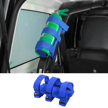 For Jeep Wrangler JL JT JK TJ CJ YJ Bandage Roll Bar Fire Extinguisher Holder Zipper Style Large RT-TCZ