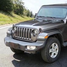For Jeep Wrangler JL & Gladiator JT Front Engine Hood Latches Catch Locking Buckle (2 pcs) RT-TCZ