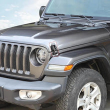 For Jeep Wrangler JL & Gladiator JT Front Engine Hood Latches Catch Locking Buckle (2 pcs) RT-TCZ