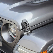 For Jeep Wrangler JL & Gladiator JT Front Engine Hood Latches Catch Locking Buckle (2 pcs) RT-TCZ
