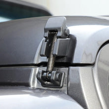 For Jeep Wrangler JL & Gladiator JT Front Engine Hood Latches Catch Locking Buckle (2 pcs) RT-TCZ
