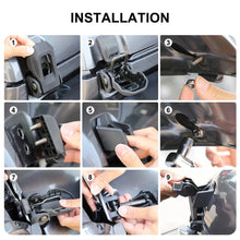 For Jeep Wrangler JL & Gladiator JT Front Engine Hood Latches Catch Locking Buckle (2 pcs) RT-TCZ