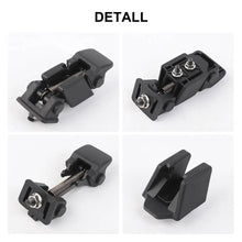 For Jeep Wrangler JL & Gladiator JT Front Engine Hood Latches Catch Locking Buckle (2 pcs) RT-TCZ