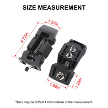 For Jeep Wrangler JL & Gladiator JT Front Engine Hood Latches Catch Locking Buckle (2 pcs) RT-TCZ