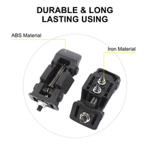 For Jeep Wrangler JL & Gladiator JT Front Engine Hood Latches Catch Locking Buckle (2 pcs) RT-TCZ