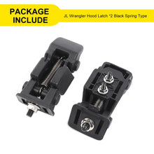 For Jeep Wrangler JL & Gladiator JT Front Engine Hood Latches Catch Locking Buckle (2 pcs) RT-TCZ