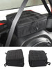 For Jeep Wrangler JLU 4Door 2024+ Black Interior Side Storage Bag Rear Trunk Organizer RT-TCZ