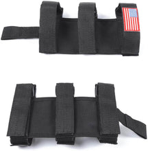 For Jeep Wrangler TJ CJ YJ JK JKU JL JLU JT Roll Bar Fire Extinguisher Binding Tape 2.5-3LB Adjustable Strap Bracket Mount RT-TCZ