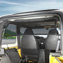 For Jeep Wrangler TJ Car Rear Trunk Sun Shade Top Insulation Net Cover Kit (2 pcs) RT-TCZ