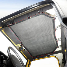 For Jeep Wrangler TJ Car Rear Trunk Sun Shade Top Insulation Net Cover Kit (2 pcs) RT-TCZ