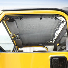For Jeep Wrangler TJ Car Rear Trunk Sun Shade Top Insulation Net Cover Kit (2 pcs) RT-TCZ