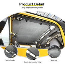 For Jeep Wrangler TJ Car Rear Trunk Sun Shade Top Insulation Net Cover Kit (2 pcs) RT-TCZ