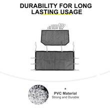 For Jeep Wrangler TJ Car Rear Trunk Sun Shade Top Insulation Net Cover Kit (2 pcs) RT-TCZ