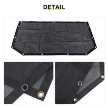 For Jeep Wrangler TJ Car Rear Trunk Sun Shade Top Insulation Net Cover Kit (2 pcs) RT-TCZ