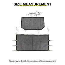 For Jeep Wrangler TJ Car Rear Trunk Sun Shade Top Insulation Net Cover Kit (2 pcs) RT-TCZ