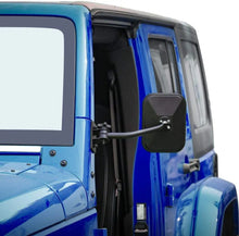 For Jeep Wrangler TJ JK JKU Door Off Mirrors Rear View Quick Release Mirrors RT-TCZ