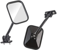 For Jeep Wrangler TJ JK JKU Door Off Mirrors Rear View Quick Release Mirrors RT-TCZ