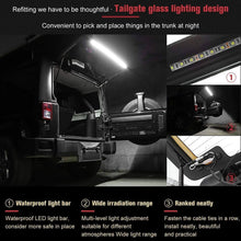 For Jeep Wrangler TJ JK JKU JL JLU Tailgate Glass Lift Door LED Light Bar RT-TCZ