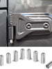 For Jeep Wrangler TJ JK JKU JL JLU & Gladiator JT Door Hinge Latch Pin Bolts Guides Liners Kits 8pcs RT-TCZ