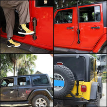 For Jeep Wrangler TJ JK JKU JL JLU & Gladiator JT Multi-function Flag Pole Holder Bracket Mount RT-TCZ