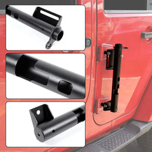For Jeep Wrangler TJ JK JKU JL JLU & Gladiator JT Multi-function Flag Pole Holder Bracket Mount RT-TCZ