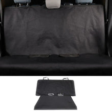 For Jeep Wrangler TJ JK JL JT /14+ Cherokee /16+Renegade/11-20 Grand Cherokee/17+ Compass Pet Mat Car Rear Seat Cover Protector RT-TCZ