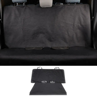 For Jeep Wrangler TJ JK JL JT /14+ Cherokee /16+Renegade/11-20 Grand Cherokee/17+ Compass Pet Mat Car Rear Seat Cover Protector RT-TCZ