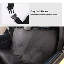 For Jeep Wrangler TJ JK JL JT /14+ Cherokee /16+Renegade/11-20 Grand Cherokee/17+ Compass Pet Mat Car Rear Seat Cover Protector RT-TCZ