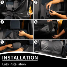 For Jeep Wrangler TJ JK JL JT /14+ Cherokee /16+Renegade/11-20 Grand Cherokee/17+ Compass Pet Mat Car Rear Seat Cover Protector RT-TCZ