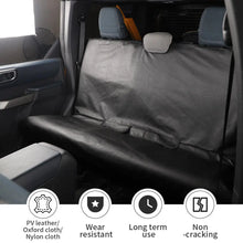 For Jeep Wrangler TJ JK JL JT /14+ Cherokee /16+Renegade/11-20 Grand Cherokee/17+ Compass Pet Mat Car Rear Seat Cover Protector RT-TCZ