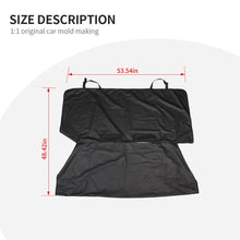 For Jeep Wrangler TJ JK JL JT /14+ Cherokee /16+Renegade/11-20 Grand Cherokee/17+ Compass Pet Mat Car Rear Seat Cover Protector RT-TCZ