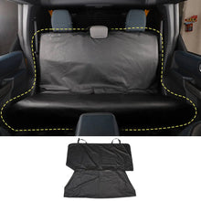 For Jeep Wrangler TJ JK JL JT /14+ Cherokee /16+Renegade/11-20 Grand Cherokee/17+ Compass Pet Mat Car Rear Seat Cover Protector RT-TCZ