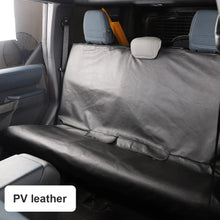 For Jeep Wrangler TJ JK JL JT /14+ Cherokee /16+Renegade/11-20 Grand Cherokee/17+ Compass Pet Mat Car Rear Seat Cover Protector RT-TCZ