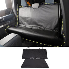 For Jeep Wrangler TJ JK JL JT /14+ Cherokee /16+Renegade/11-20 Grand Cherokee/17+ Compass Pet Mat Car Rear Seat Cover Protector RT-TCZ