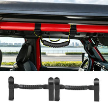 For Jeep Wrangler TJ JK JL JT 2-Door 2 x Top Roll Bar Grab Handles Grip RT-TCZ
